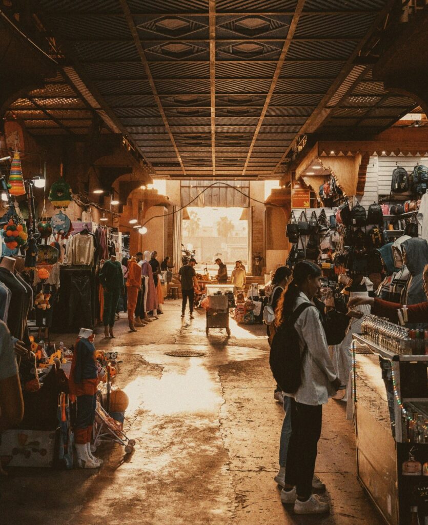 Souk El Had, Agadir, Morocco