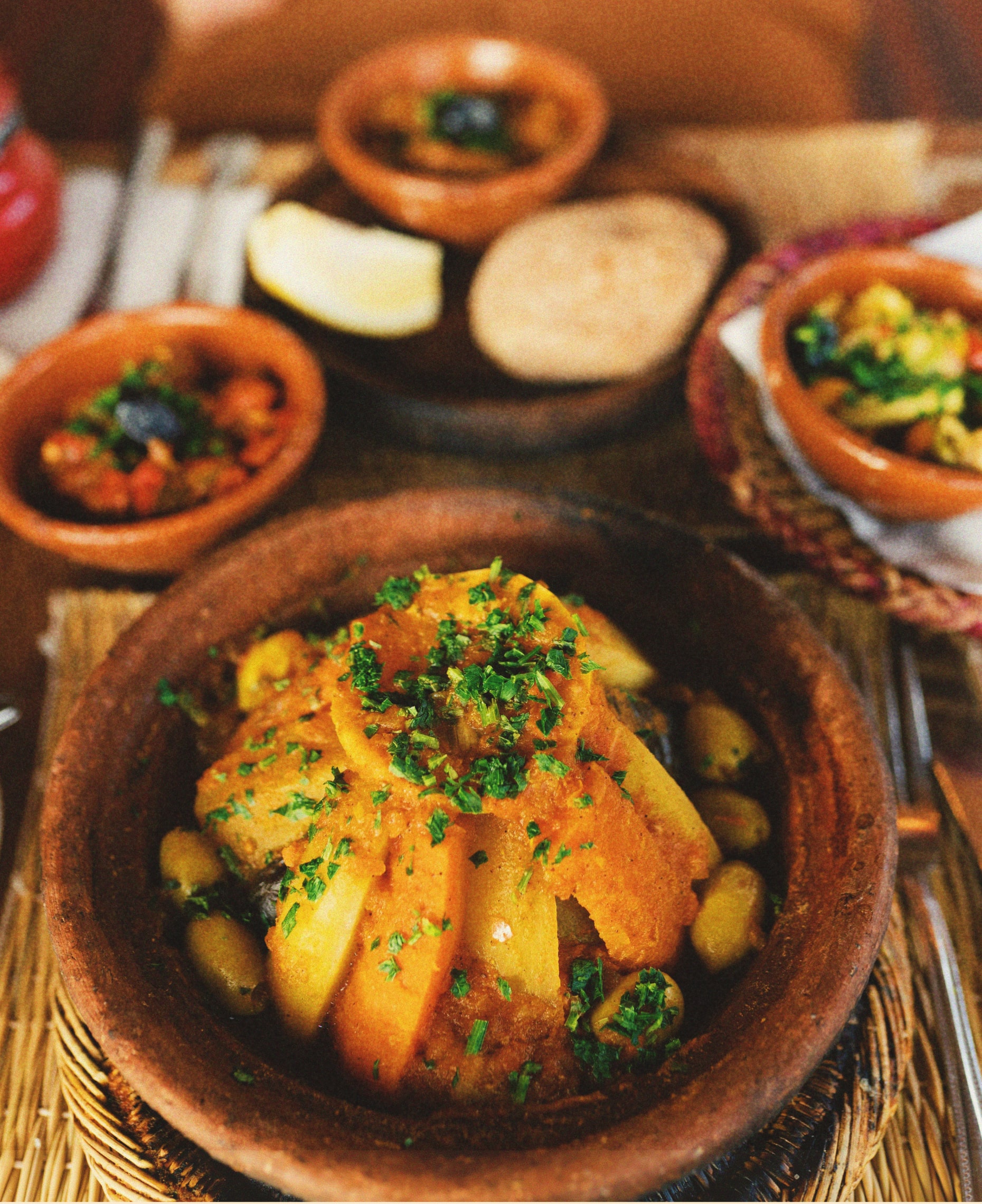Moroccan tajine