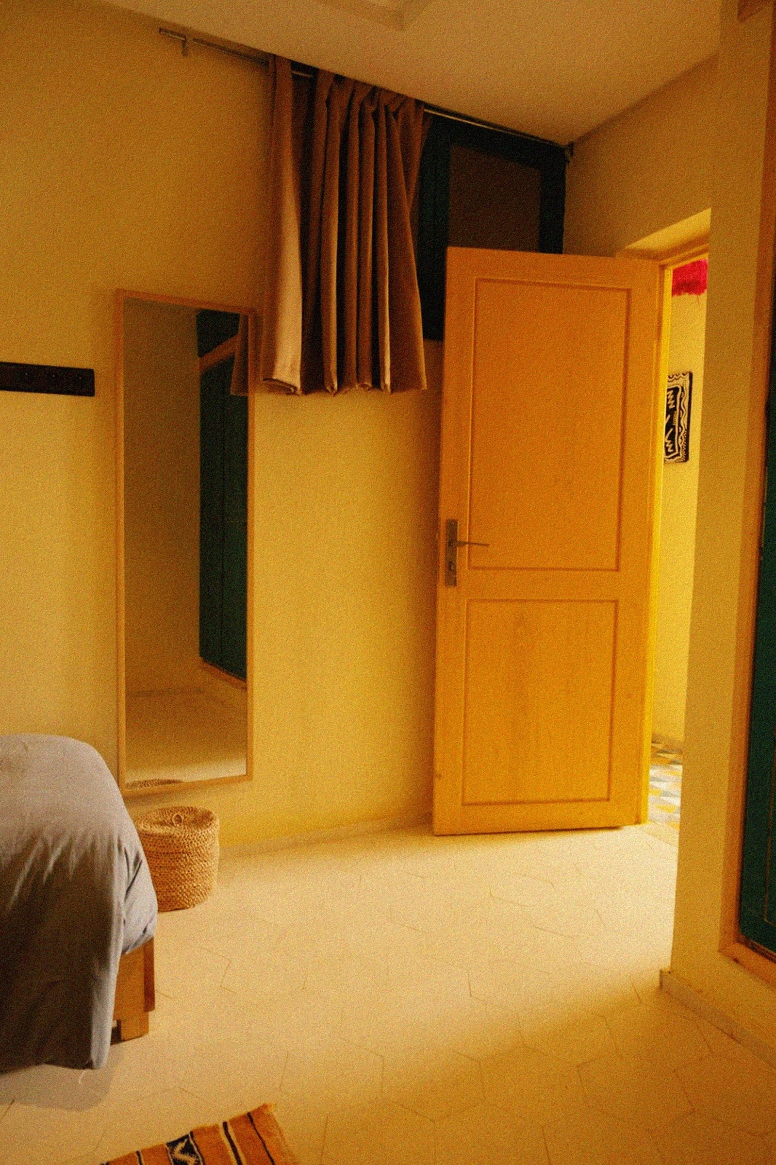 Muza Guest House twin room