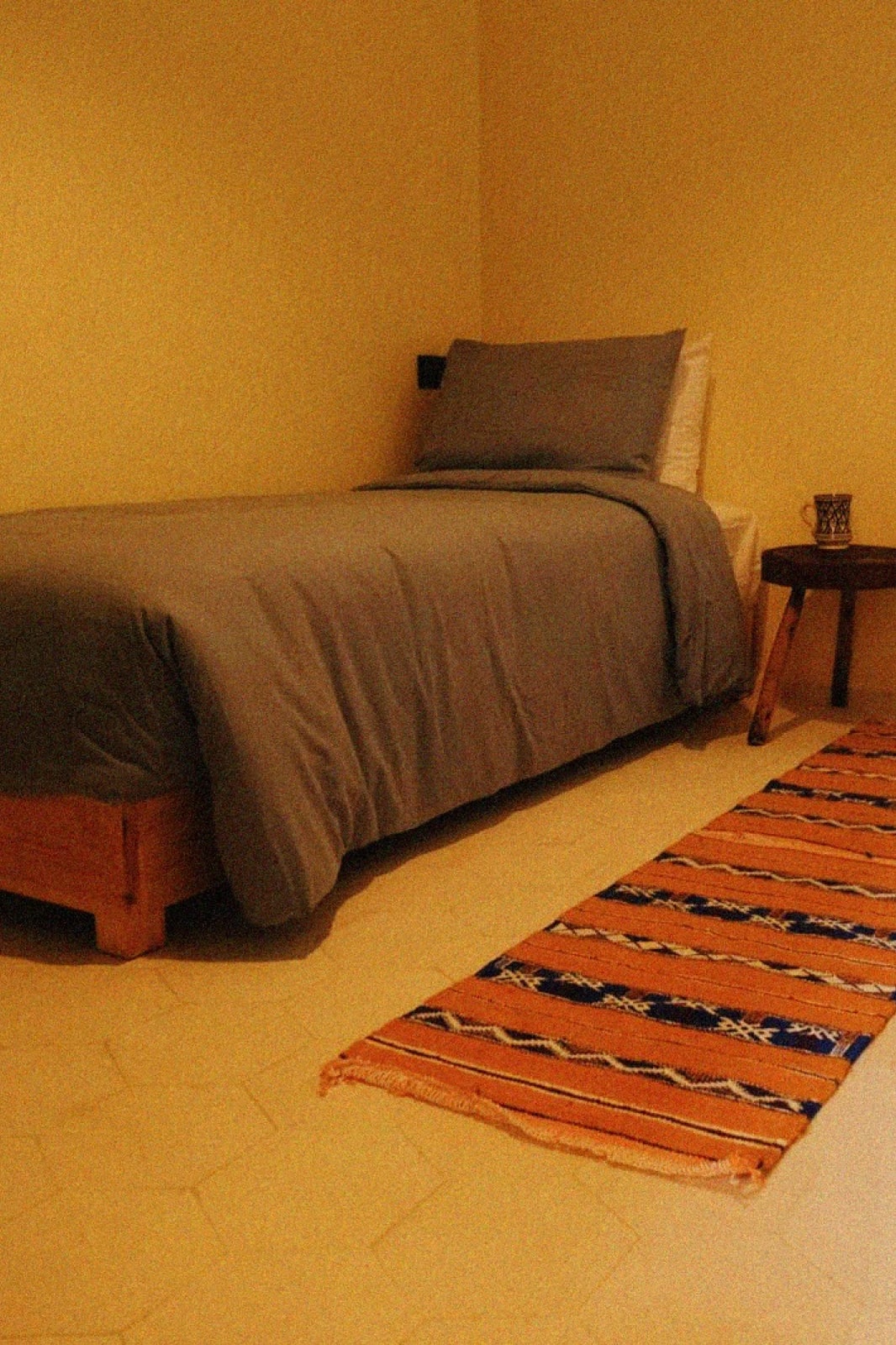 Muza Guest House twin room