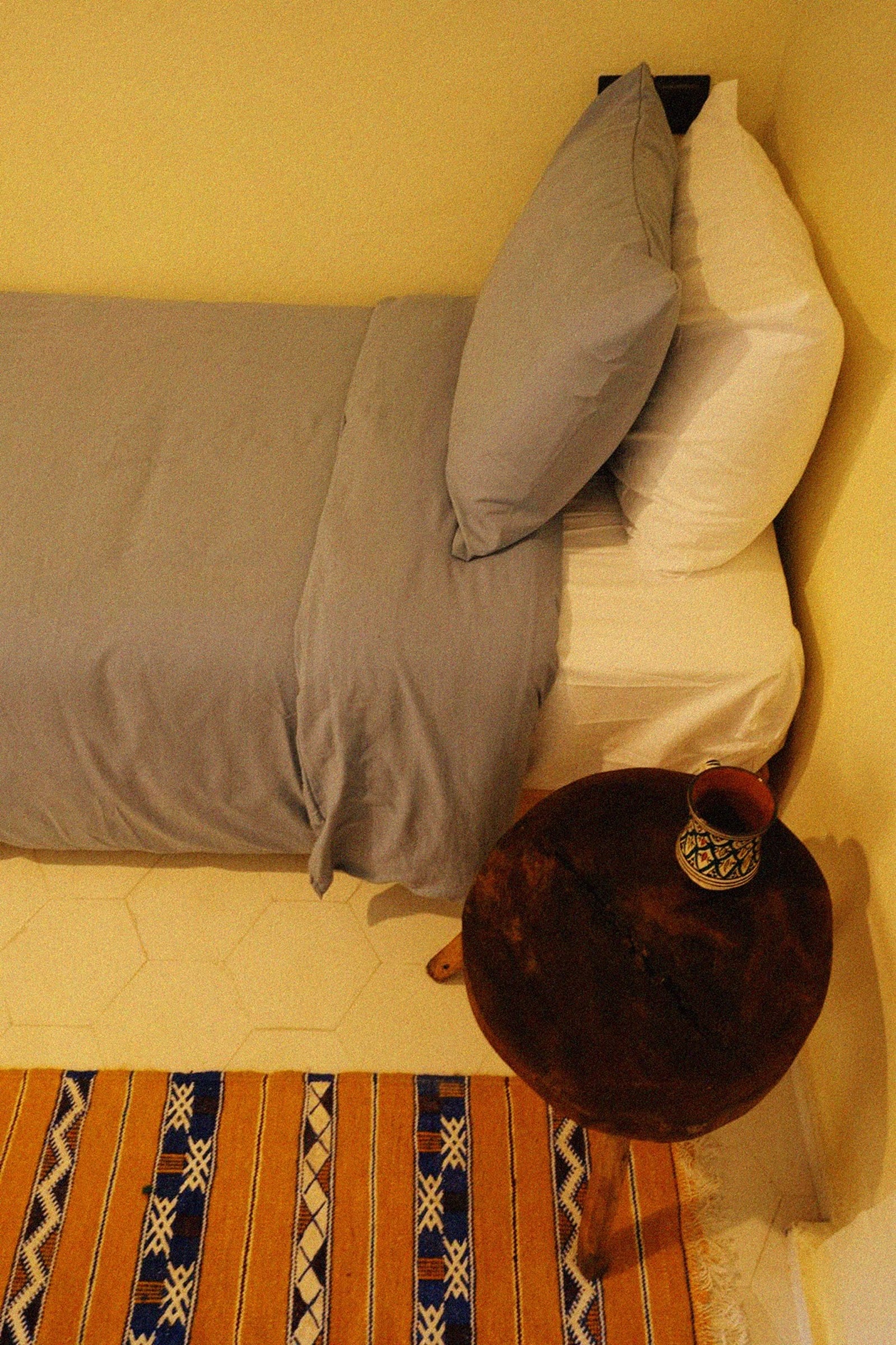 Muza Guest House twin room