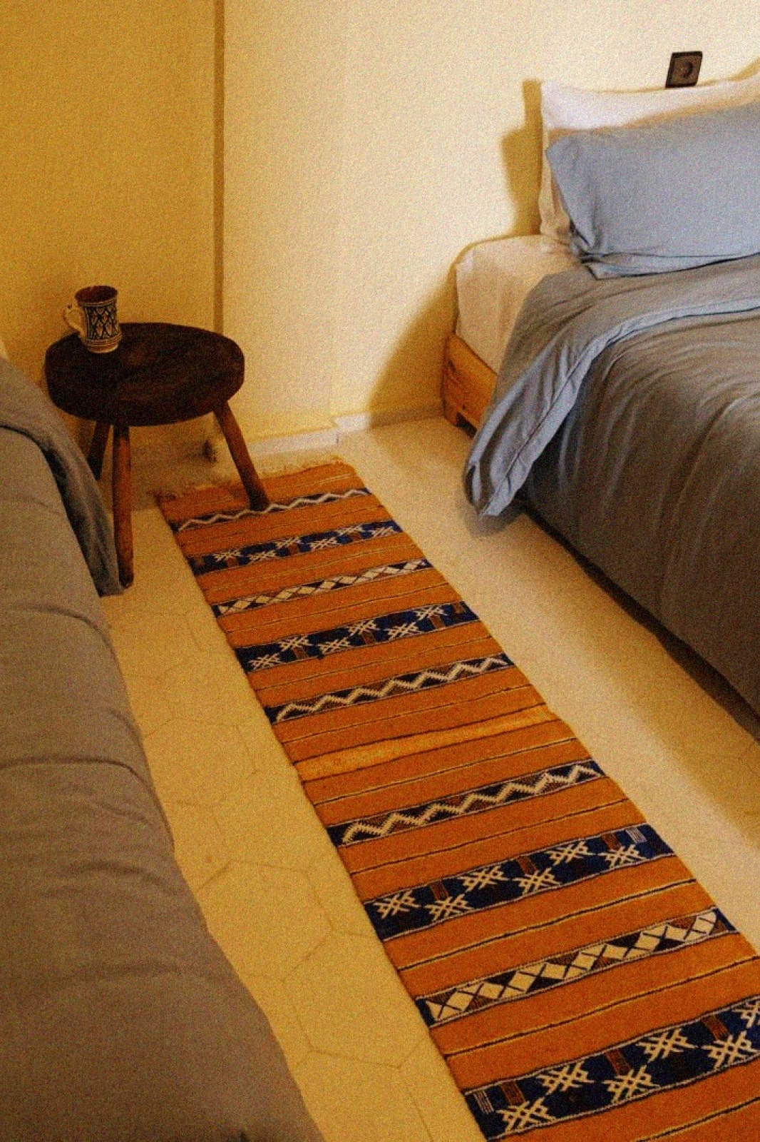 Muza Guest House twin room